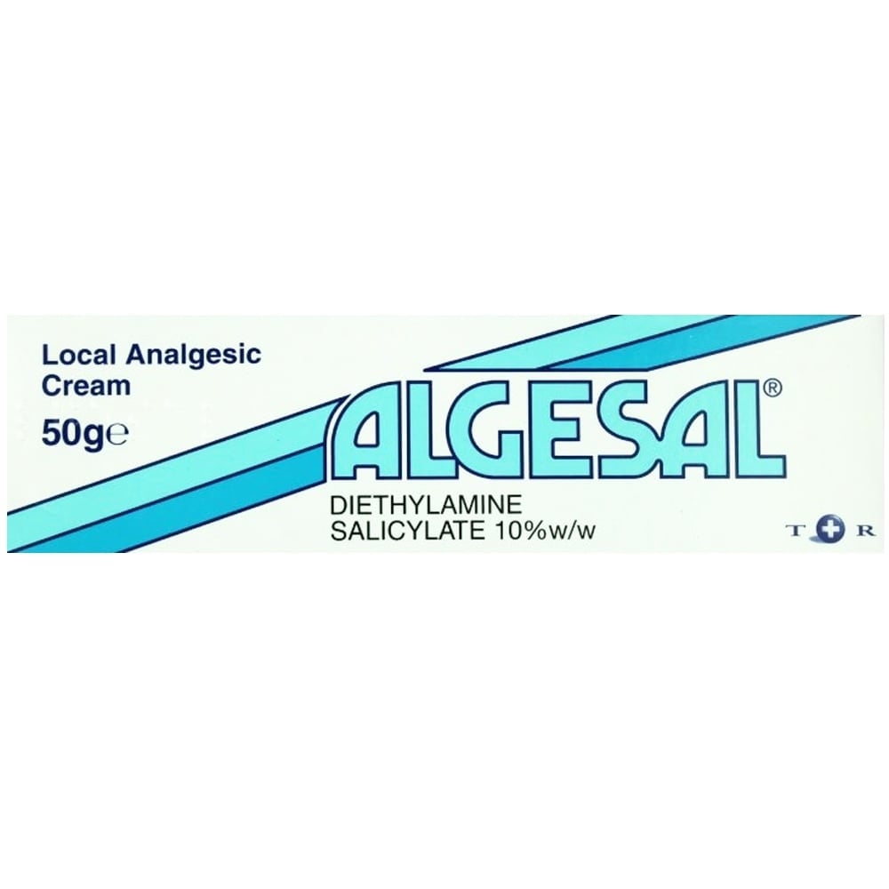 Aglesal - local analgesic cream