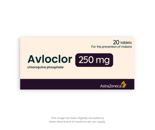Avloclor - chloroquine phosphate - 250mg packaging