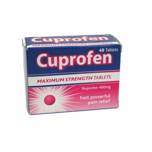 Cuprofen - ibuprofen maximum strength tablets - 400mg