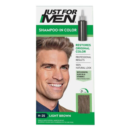Just for men - shampoo-in colour - H-25 light brown