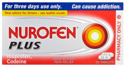 Nurofen Plus - Ibuprofen and Codeine