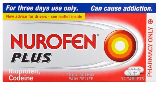 Nurofen Plus - Ibuprofen and Codeine
