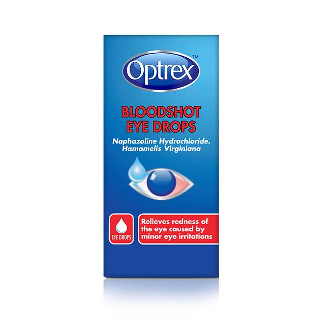 Optrex - bloodshot eye drops