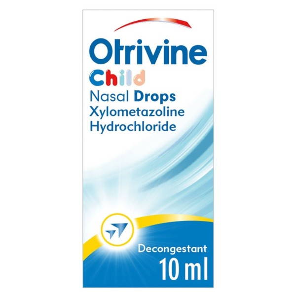 Otrivine child - nasal drops - decongestant
