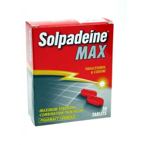 Solpadeine Max tablets - Paracetamol and Codeine