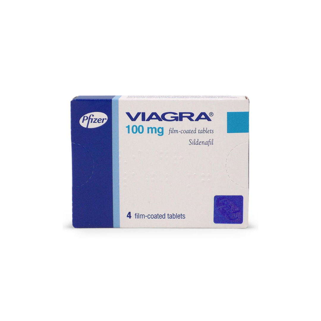Viagra - Sildenafil - 100mg tablets