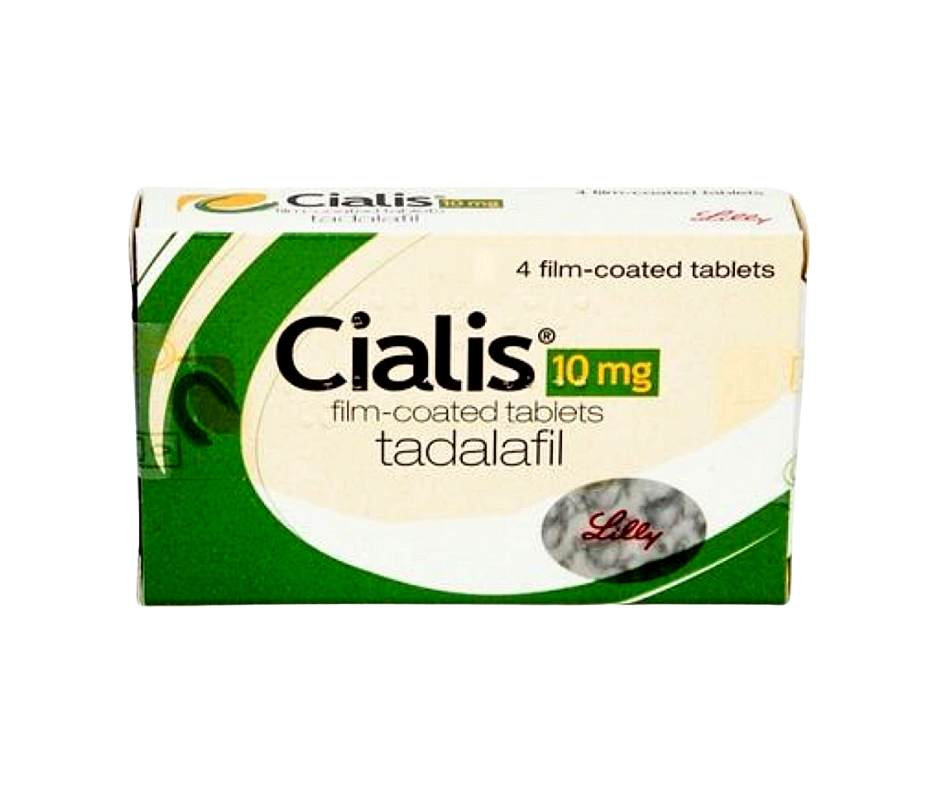 Cialis - Tadalafil - 10mg tablets