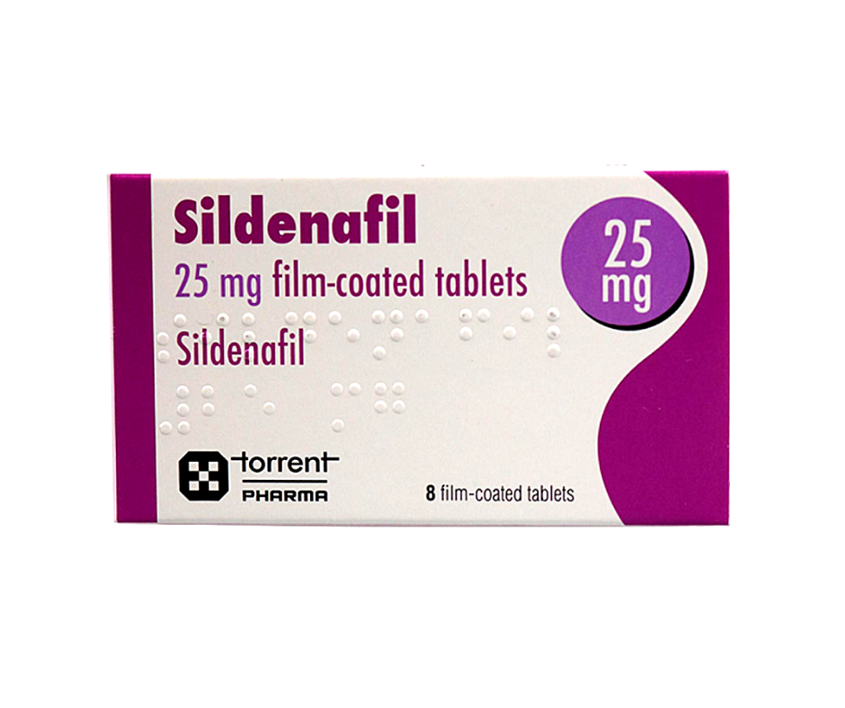 Sildenafil 25mg tablets