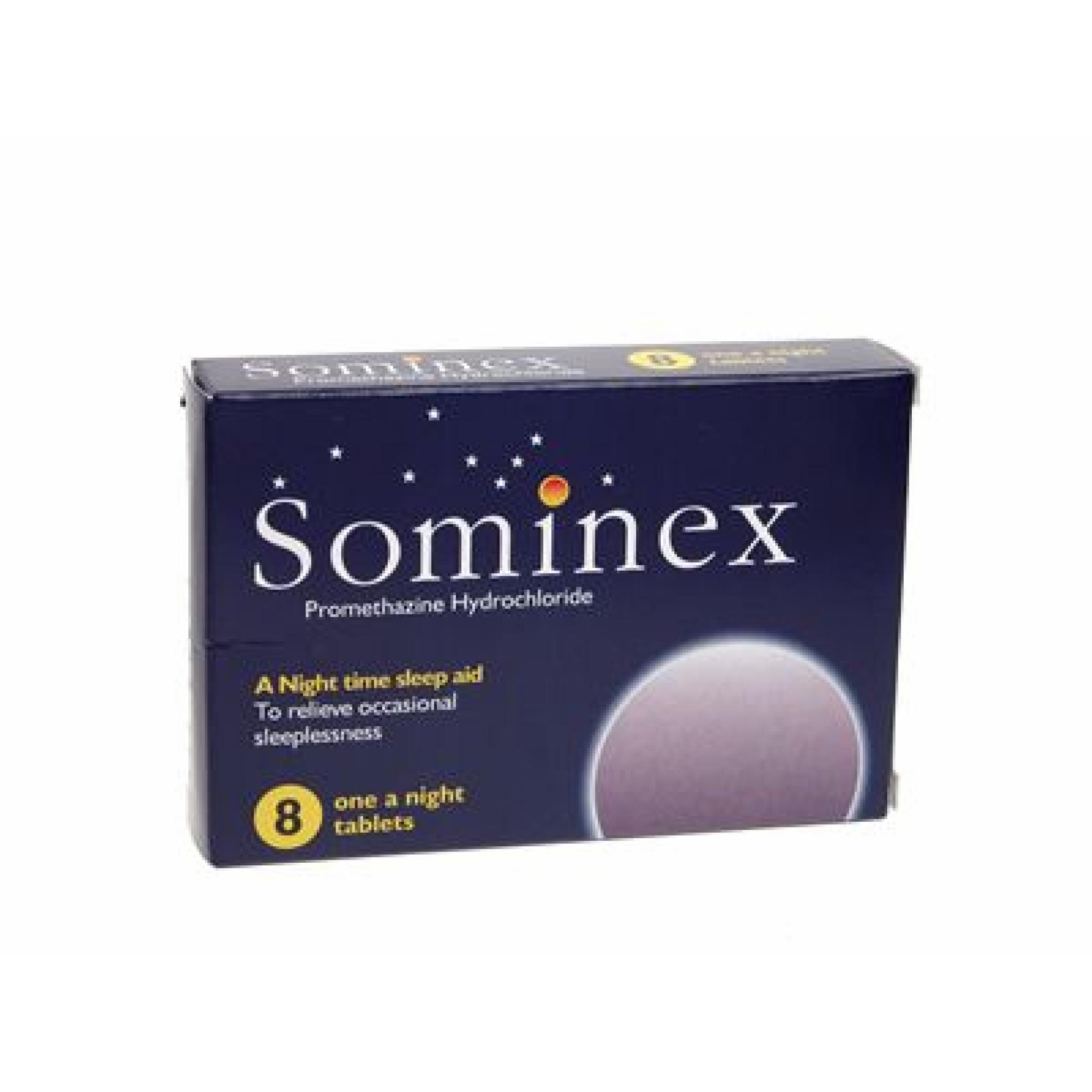 Sominex - promethazine hydrochloride tablets - a night time sleep aid
