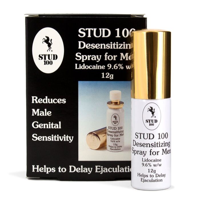 Stud 100 - desensitizing spray for men