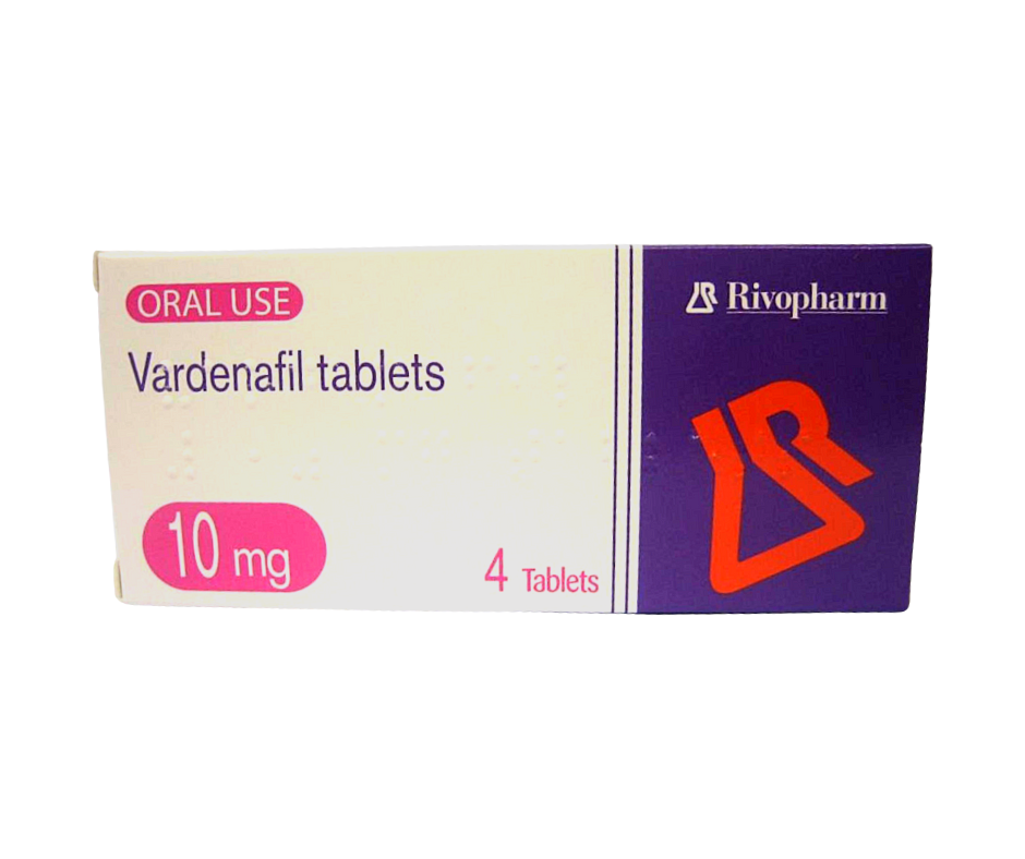 Vardenafil 10mg tablets