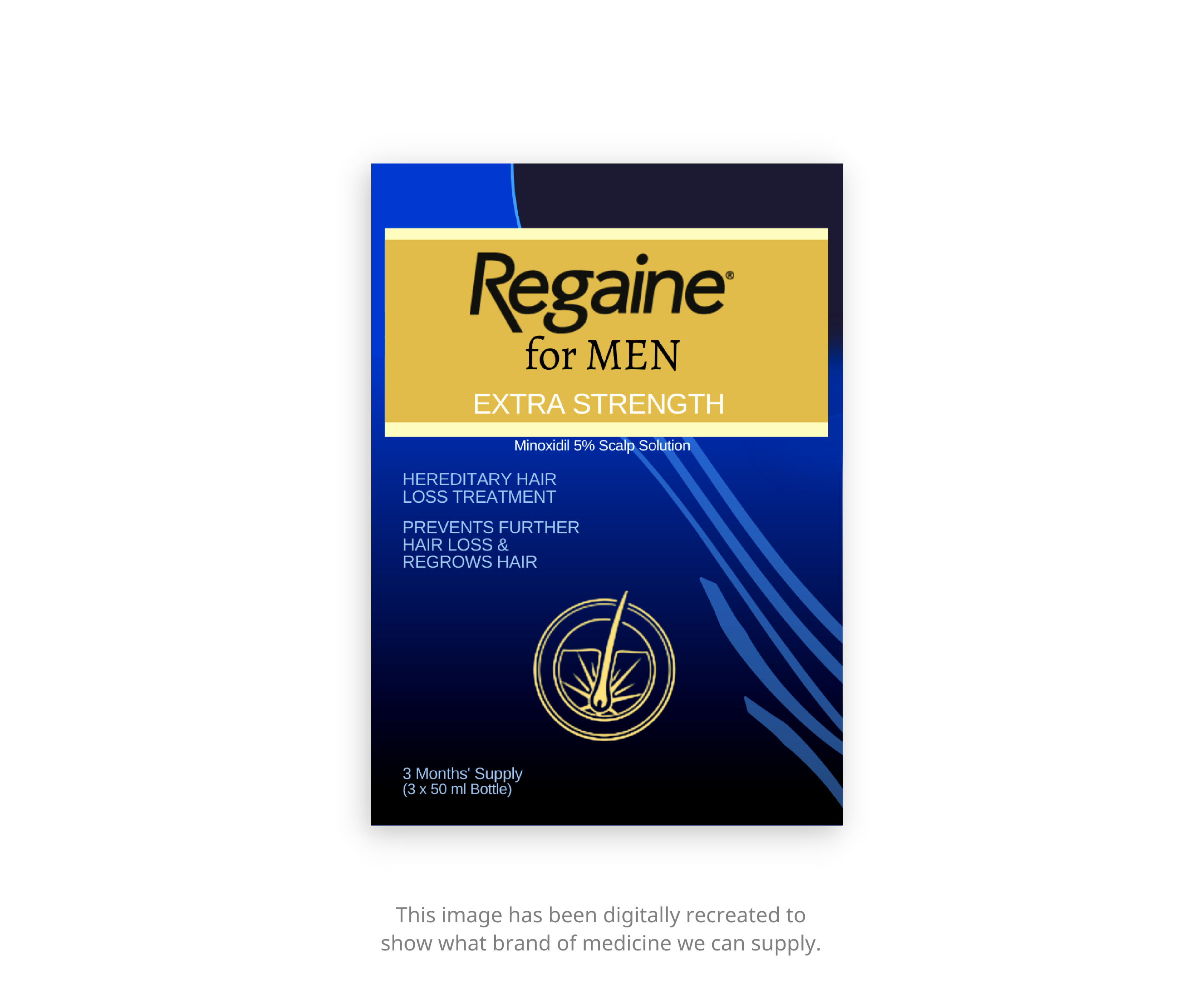 Regaine for Men - hair loss treatment
