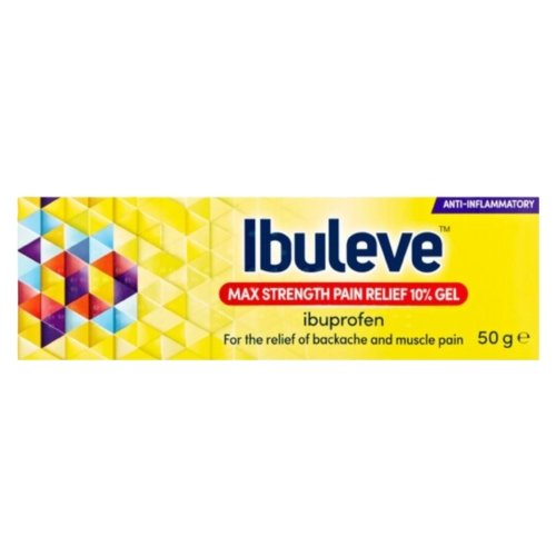 Ibuleve maximum strength gel