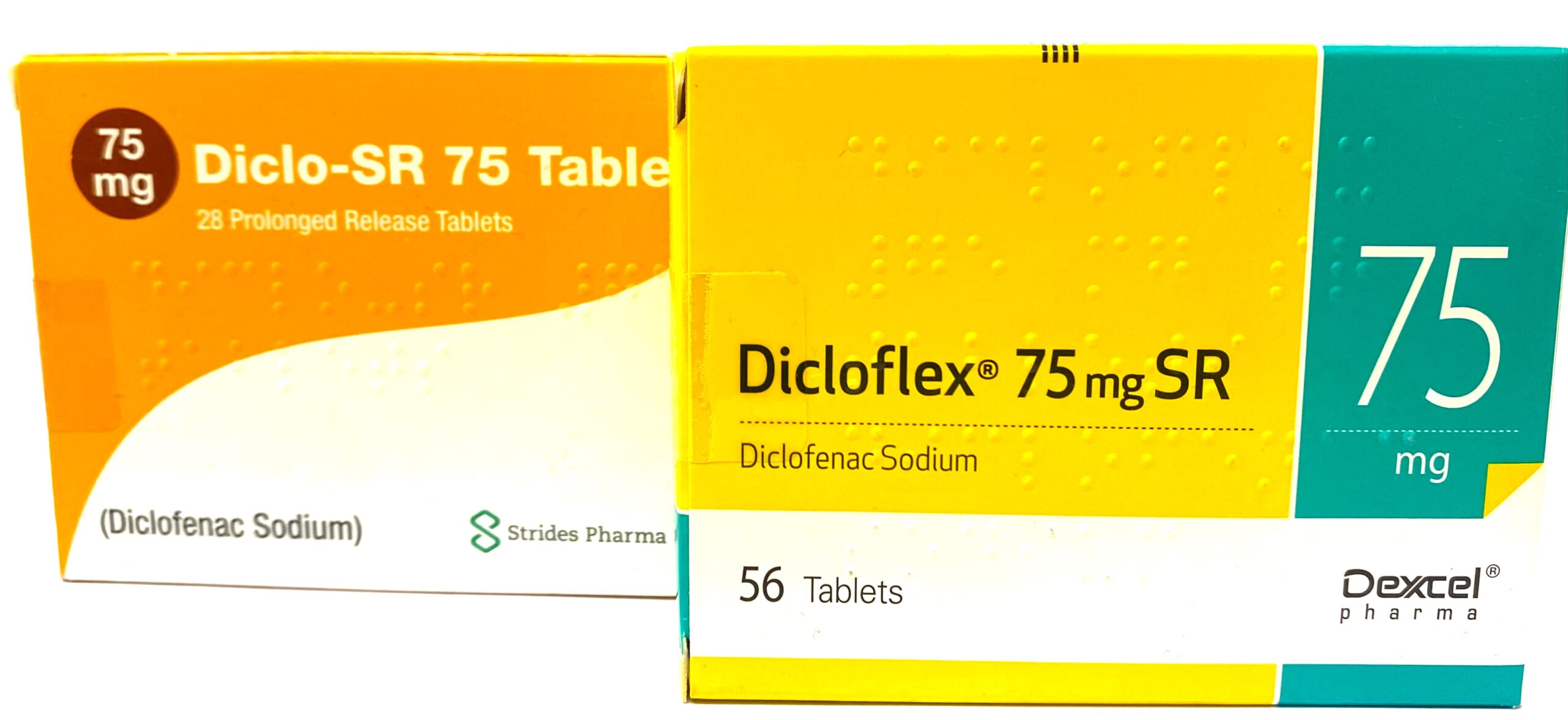 Diclofenac Sodium 28 x 75mg SR Tablets