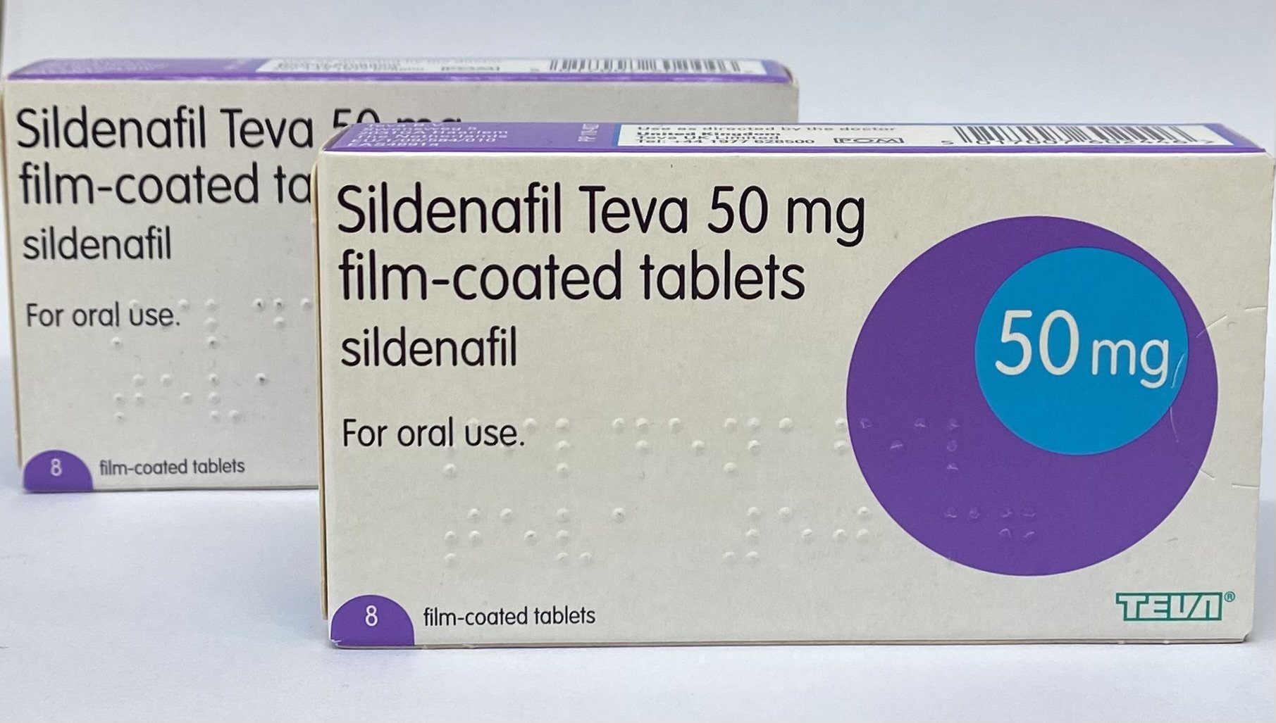 Short-dated Sildenafil 4 x 50mg Tablets – UK Sourced