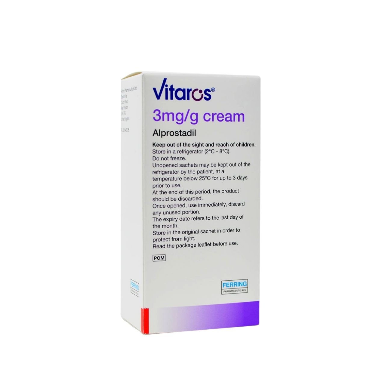 Vitaros cream
